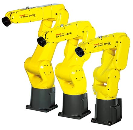 FANUC LR Mate 200iD/7L (Payload : 7kg, Reach : 911mm)