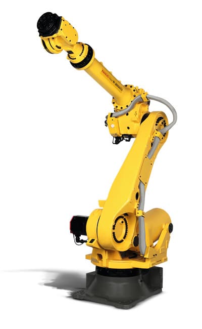 FANUC R-2000iC/165F (Payload : 165kg, Reach : 2655mm)