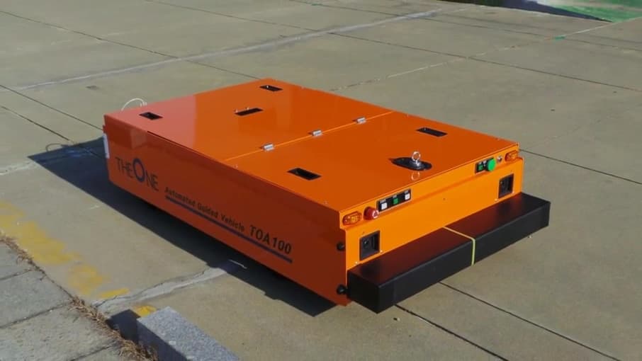 더원 무인화물운반차 AGV-TOS 100