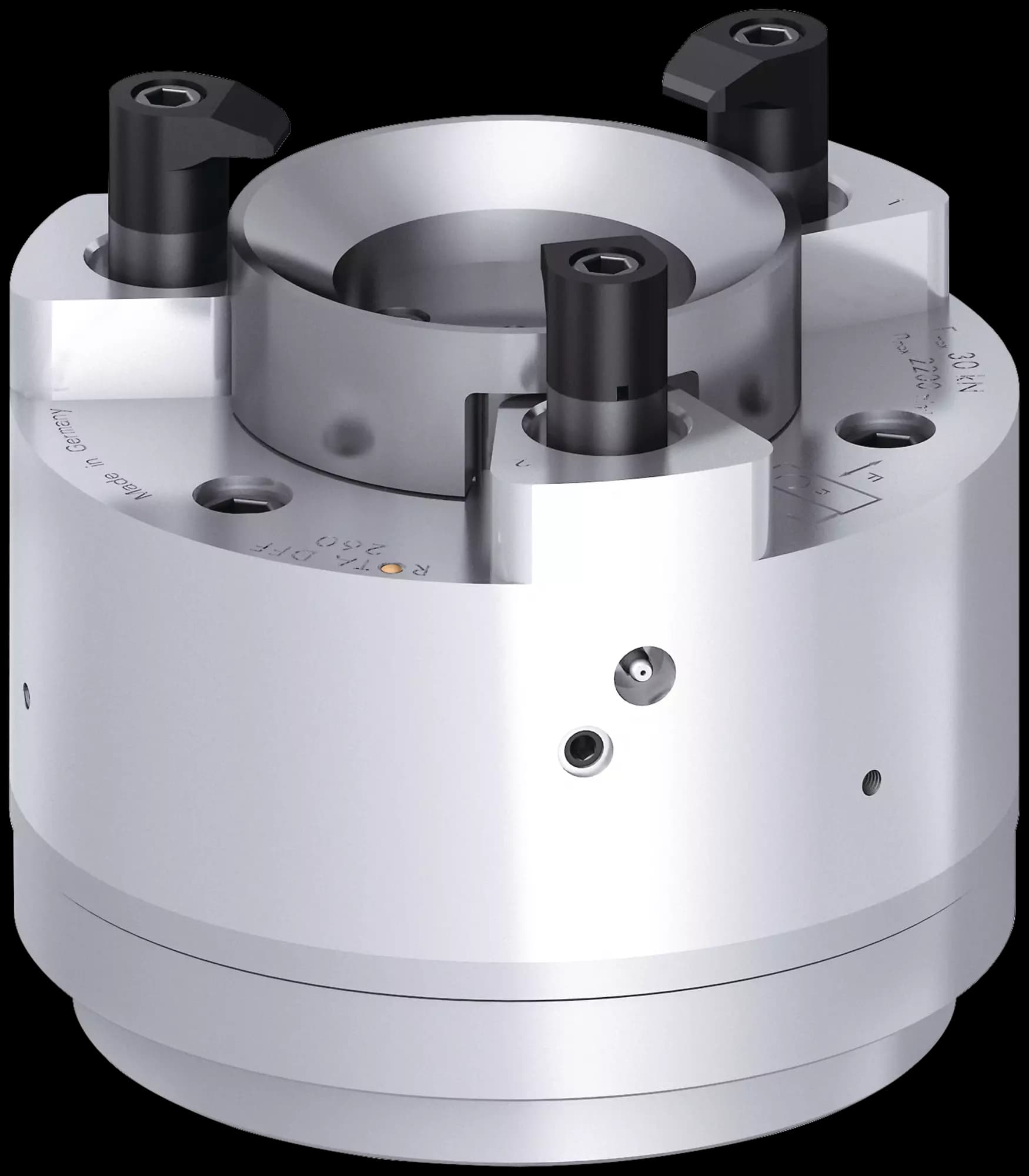 SCHUNK 고객 맞춤형 선반 척 ROTA DFF