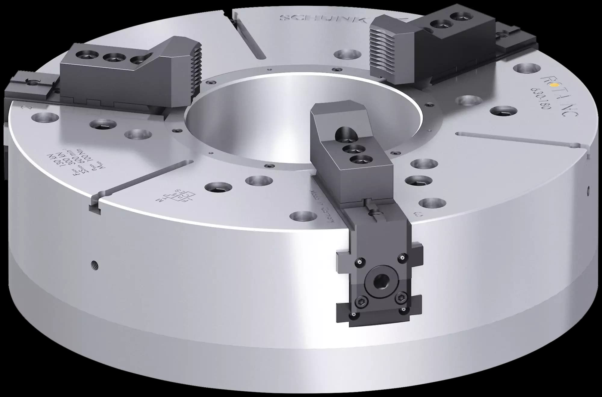 SCHUNK 고객 맞춤형 선반 척 ROTA BEV