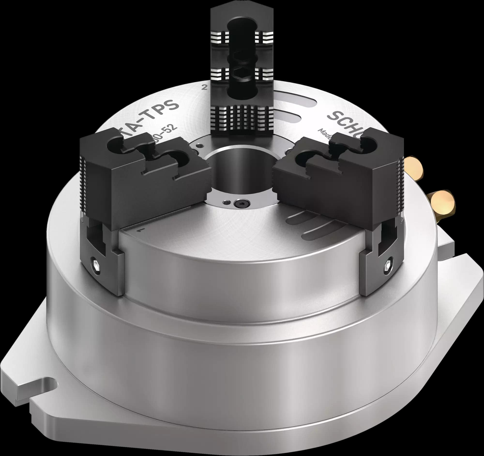 SCHUNK 공압 선반 척 ROTA TPS