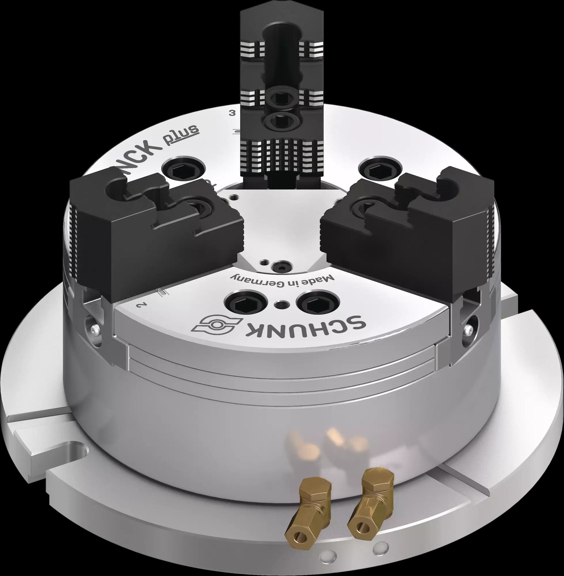 SCHUNK 유압 선반 척 ROTA NCK-S plus