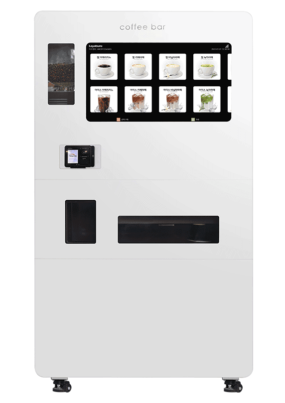 로얄선스 3세대 스마트 벤딩머신 XM22BTM