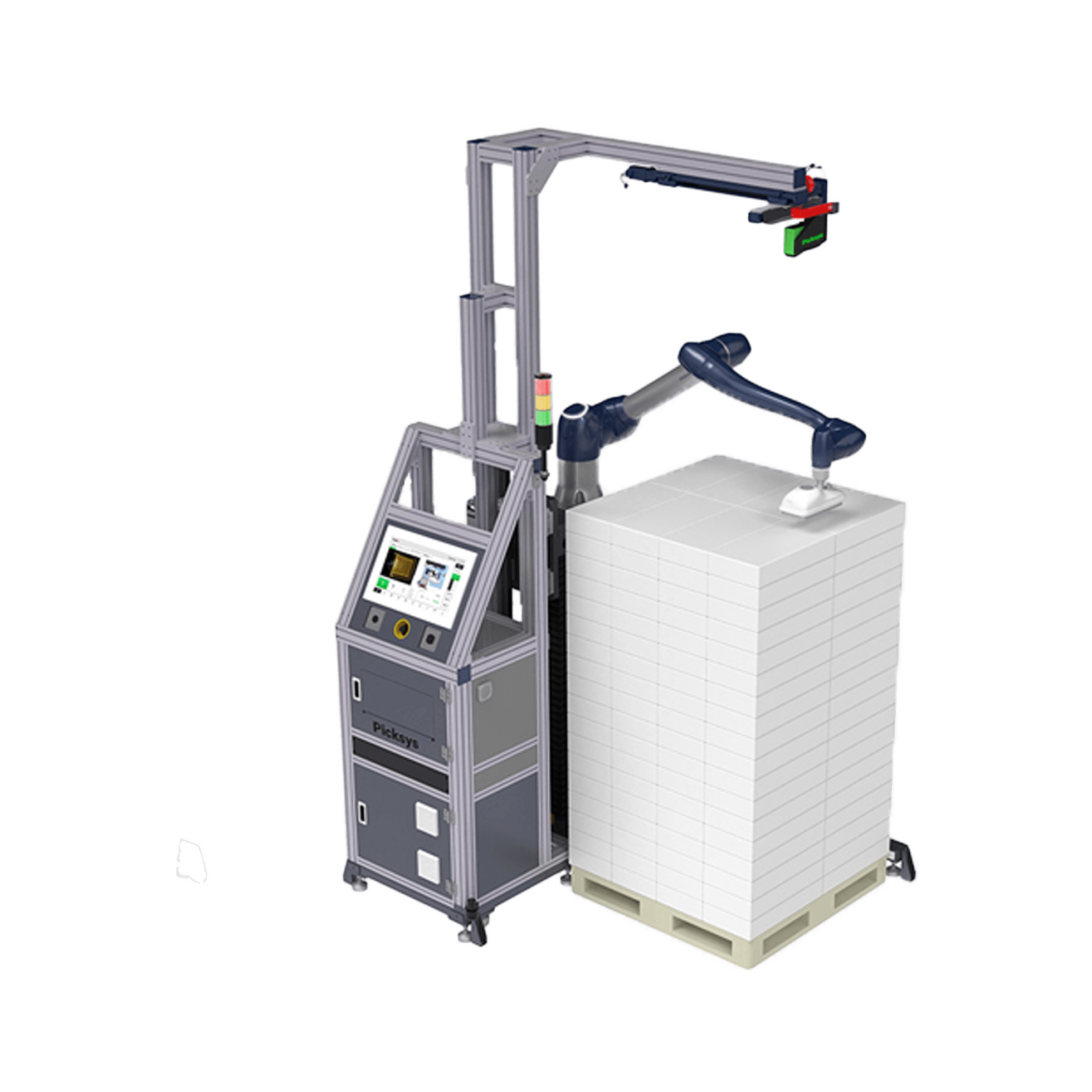 디팔레타이징 전용 솔루션 PICKSYS DPT – H2515