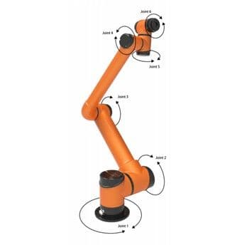 AUBO i10 (Payload : 10kg, Reach : 1335mm)
