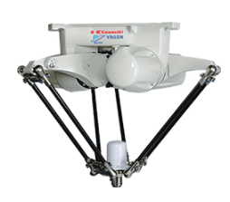 Kawasaki 고속피킹로봇 YF002N (Payload : 2kg Reach : 600 mm)