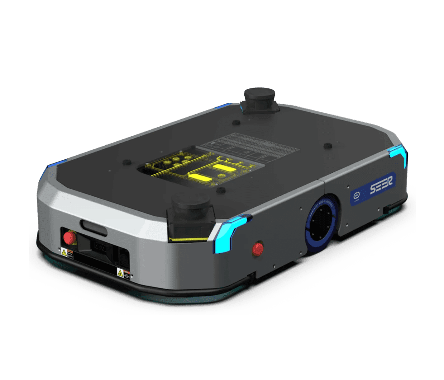 시어로보틱스 SBA-400EU (저상형 베이스 AMR)
