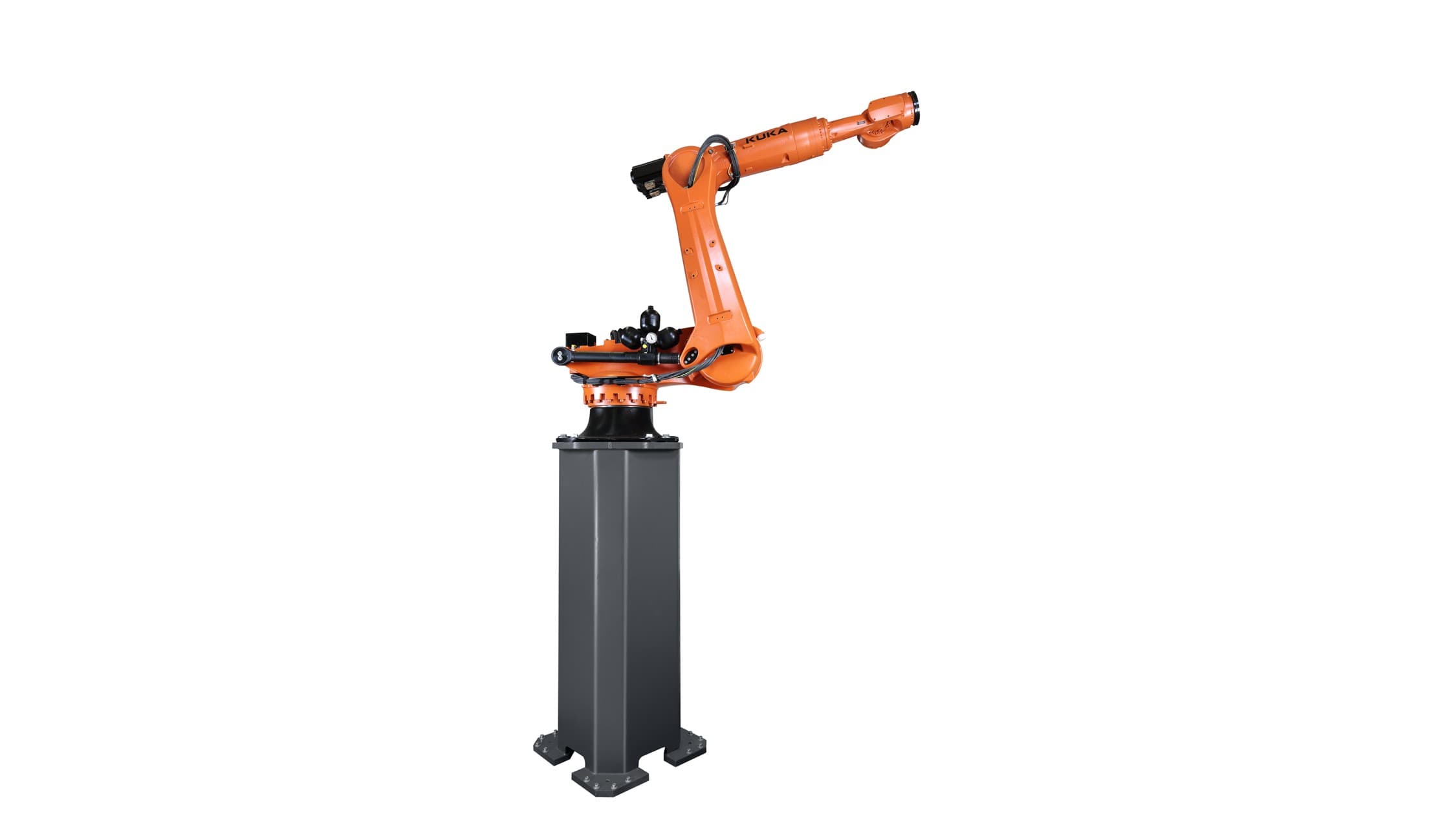 KUKA KR 210 R3300-2 K-F (Payload : 210kg, Reach : 3305mm)