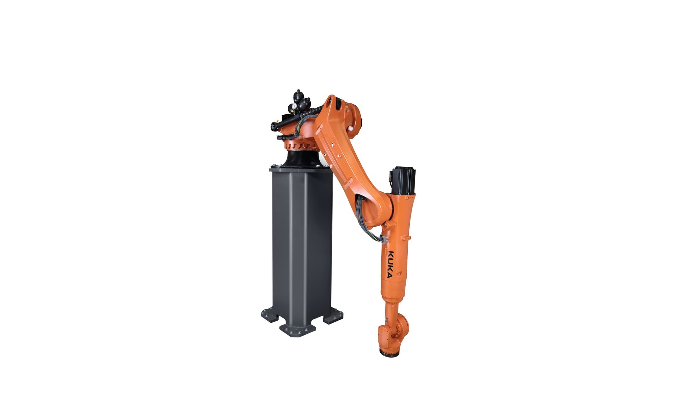 KUKA KR 210 R3300-2 K (Payload : 210kg, Reach : 3305mm)