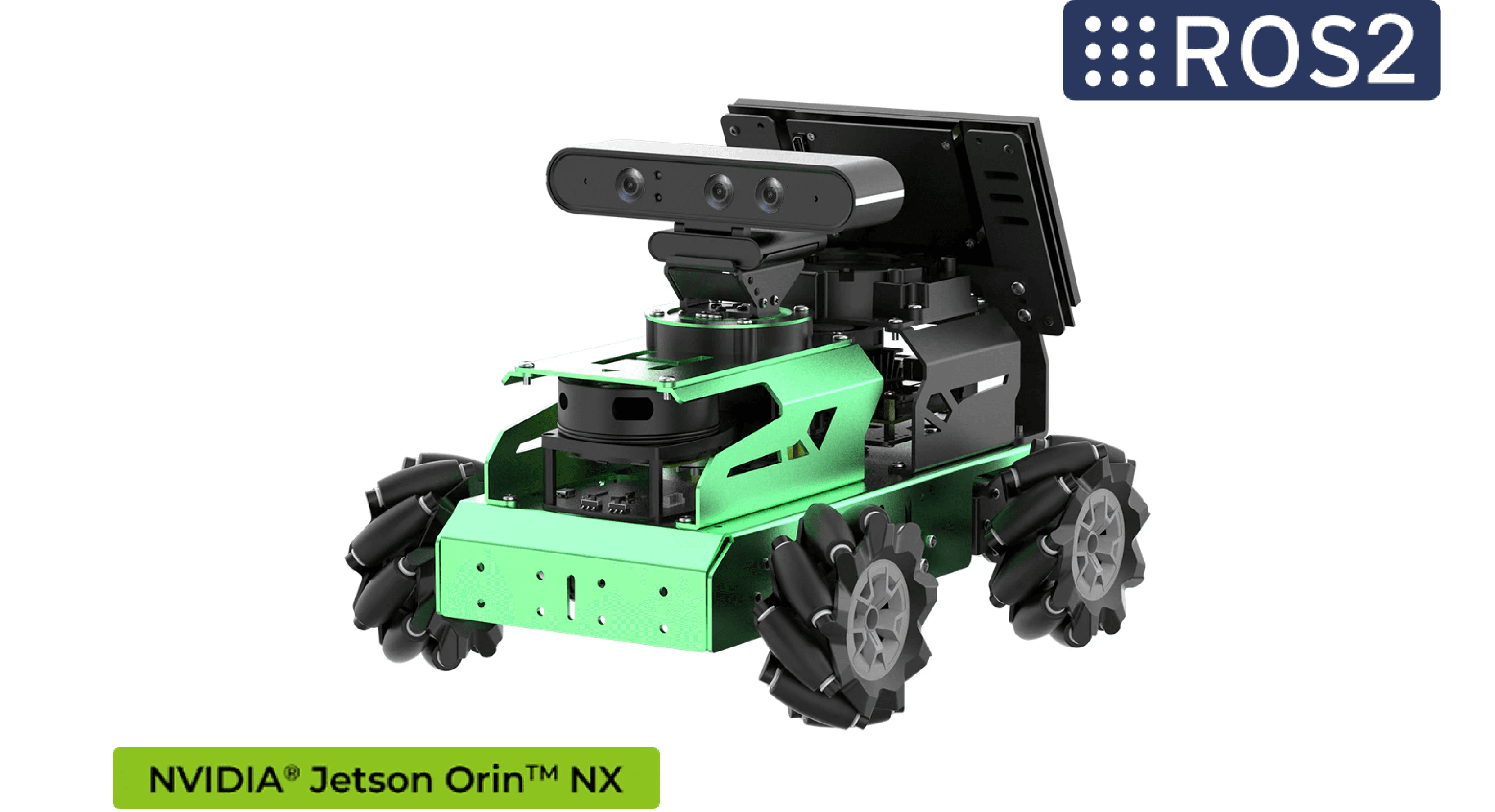 Hiwonder 교육용 자율주행 AMR 로봇 Jet Auto