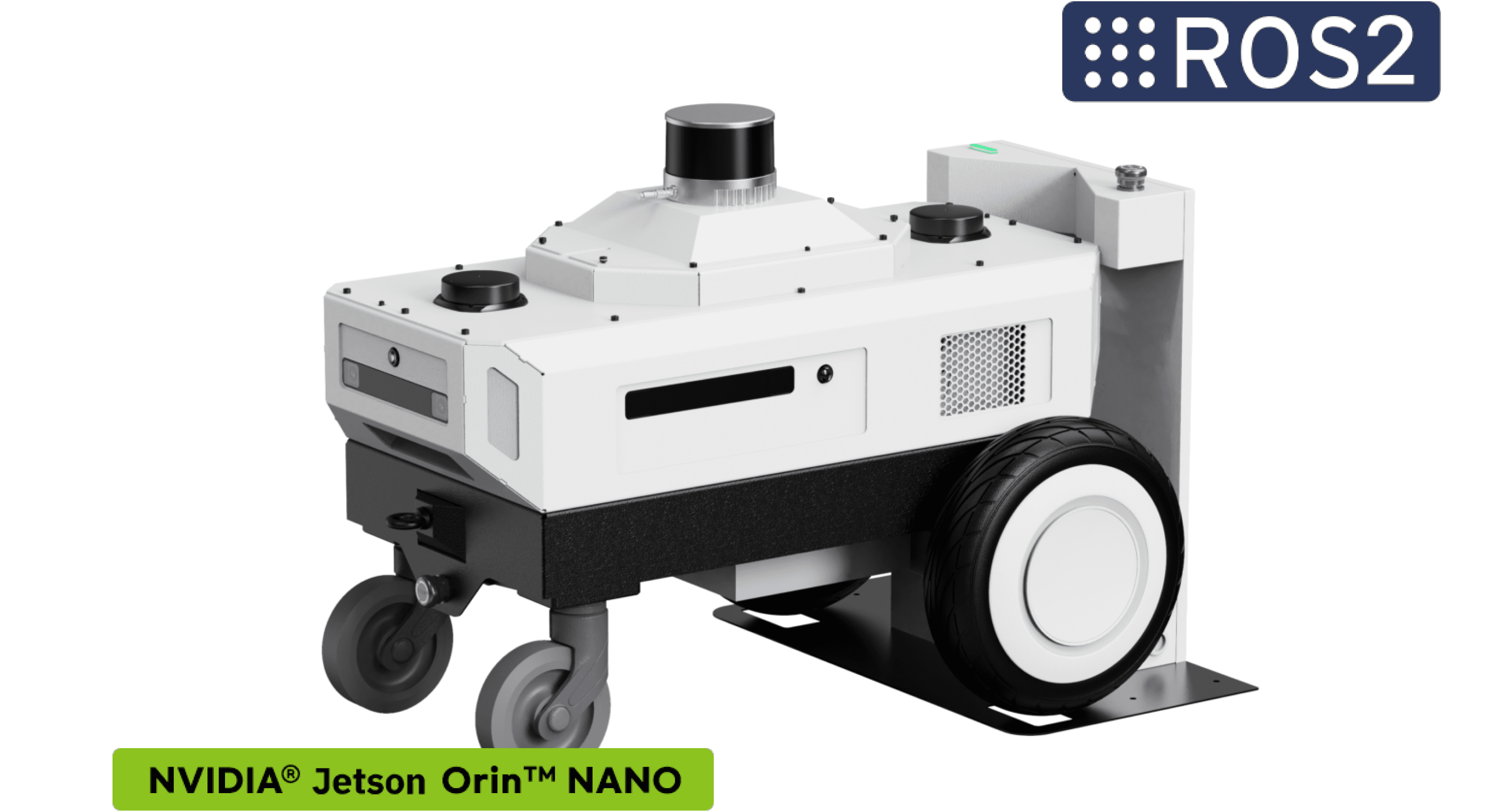 Segway Robotics 연구용 자율 로봇 개발 플랫폼 Nova Carter AMR Development Robot