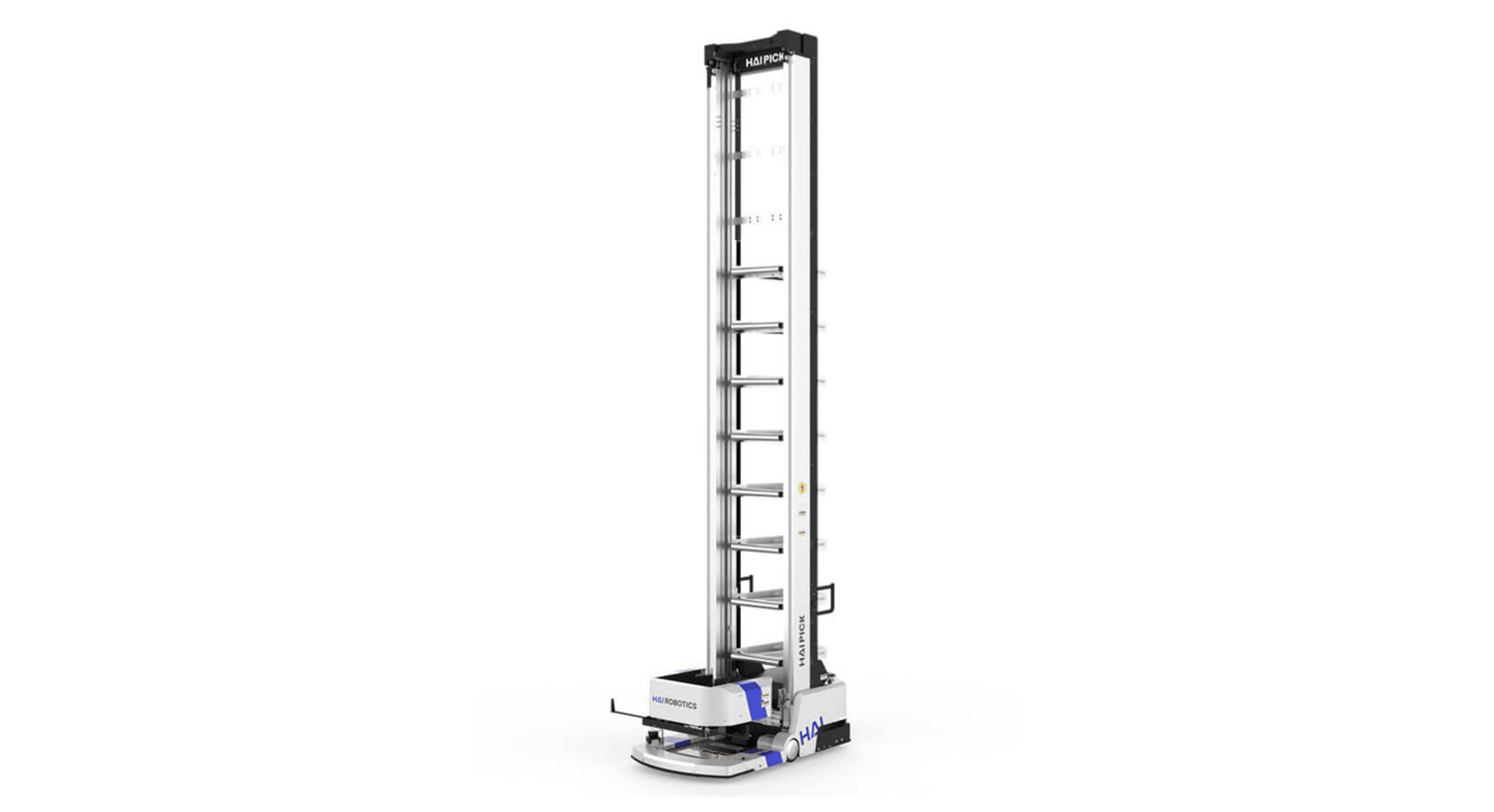 HAI Robotics 고층 적재용 리프트 로봇 ACR HaiPick A42T