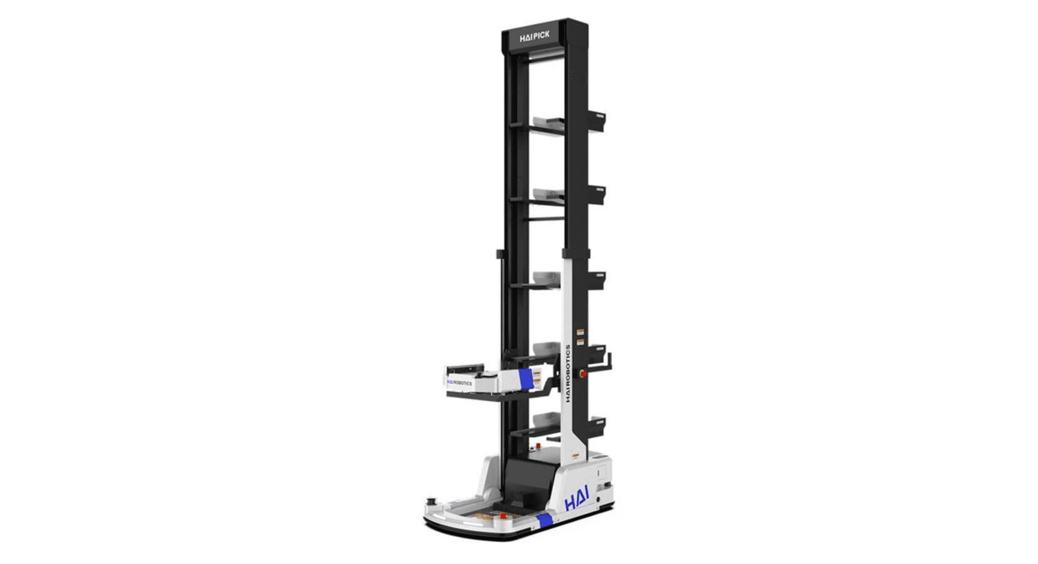 HAI Robotics 포크 리프팅 방식 ACR HaiPick A3