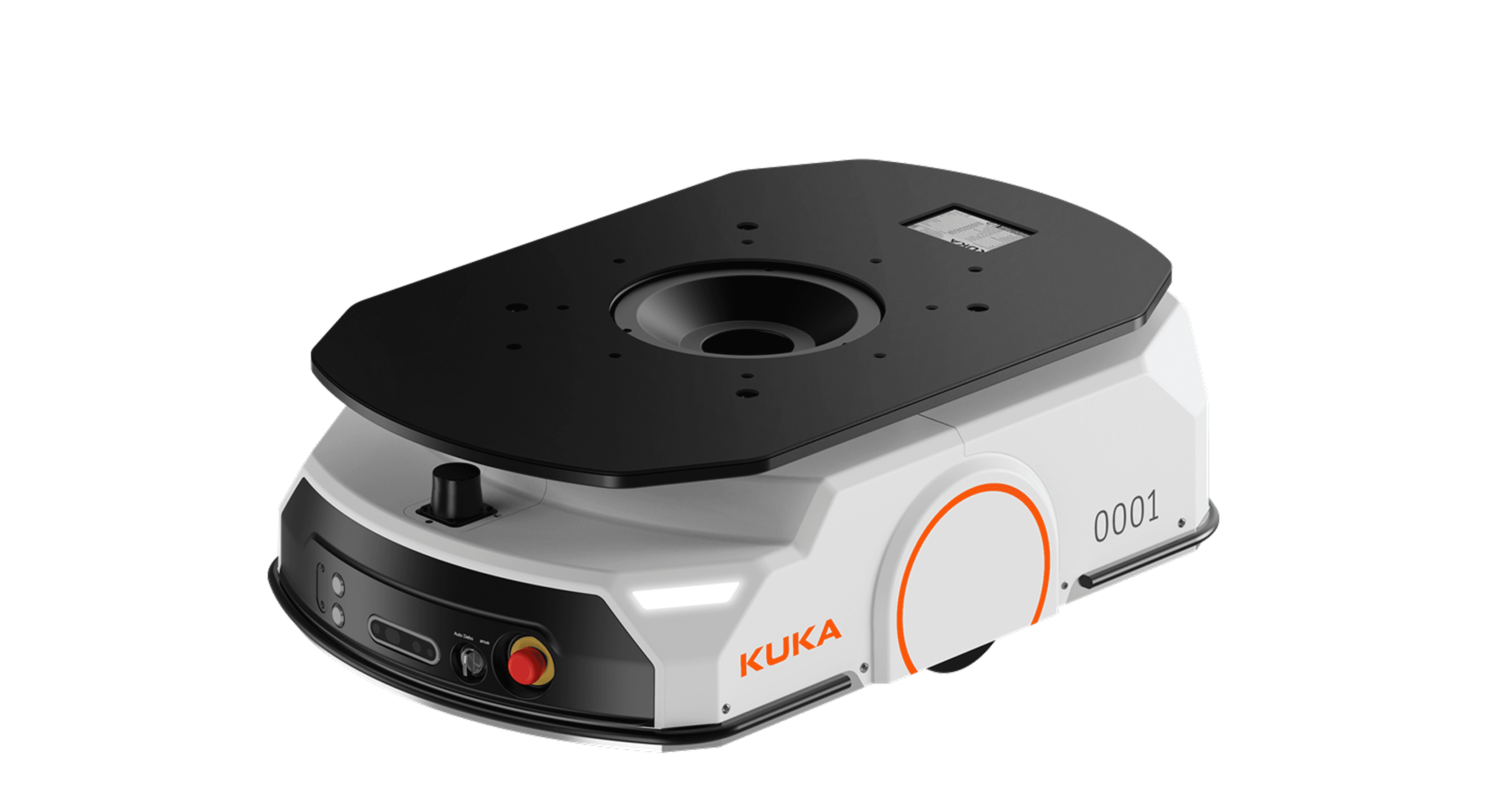 KUKA AMR로봇 KMP 400i (Rated load : 400kg)