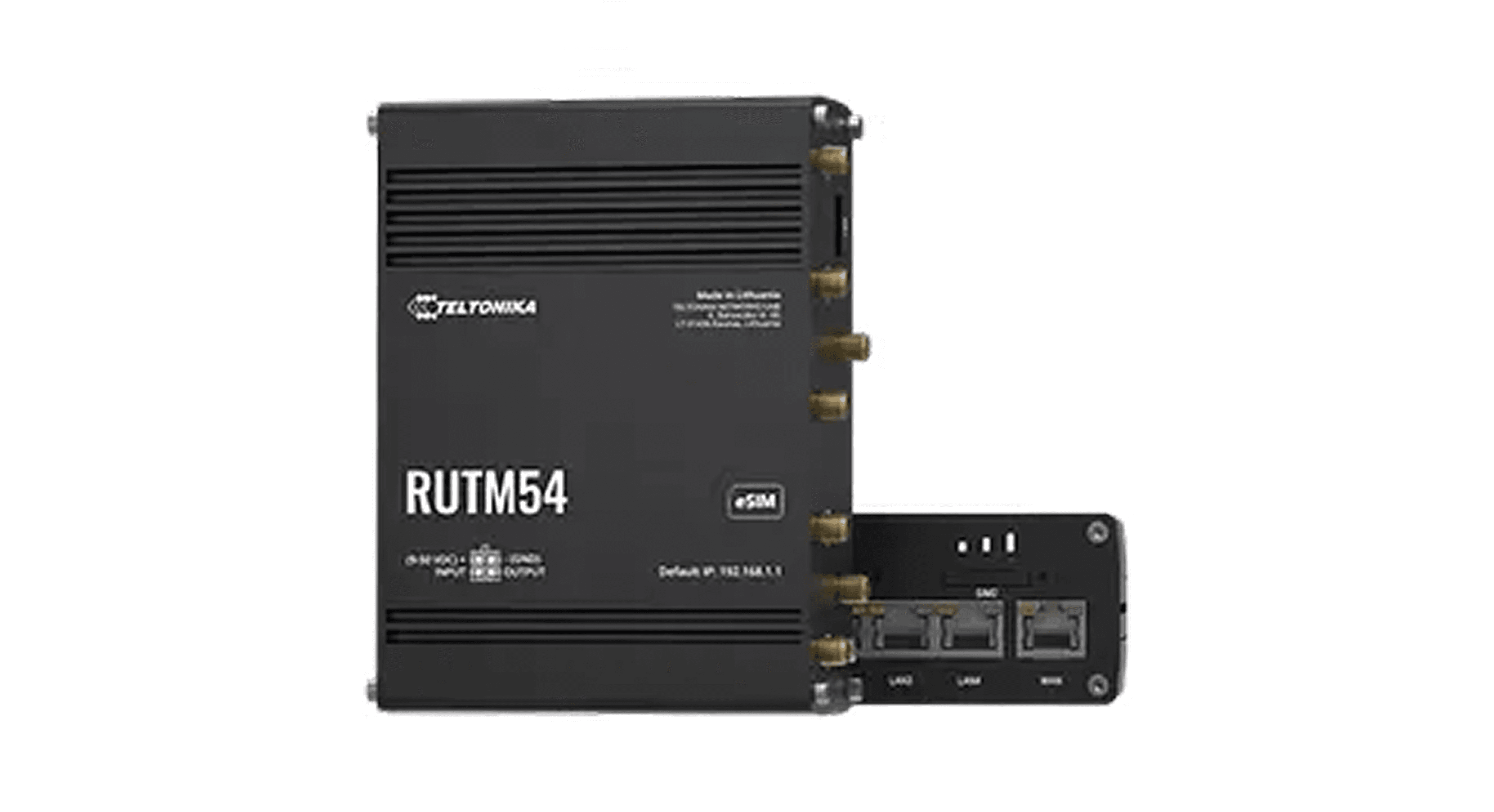 Teltonika 5G 산업용 라우터 RUTM54