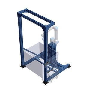 Vention UR10e를 활용한 ActiNav 빈 피킹 프레임