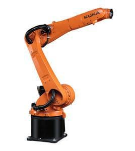 KUKA KR 6 R1840-2 (Payload : 6kg, Reach : 1840mm)