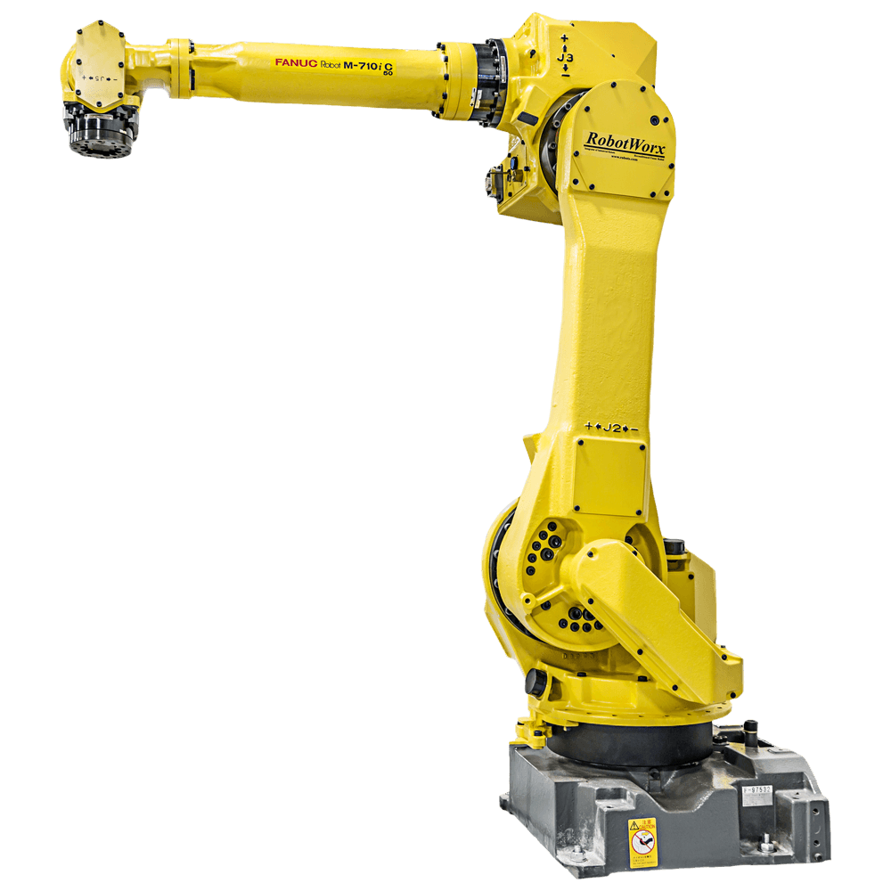 FANUC M-710iC (Payload : 50kg, Reach : 2050mm)
