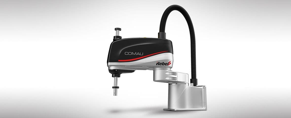 Comau Rebel-S6-0.45 (Payload : 6kg, Reach : 450mm)