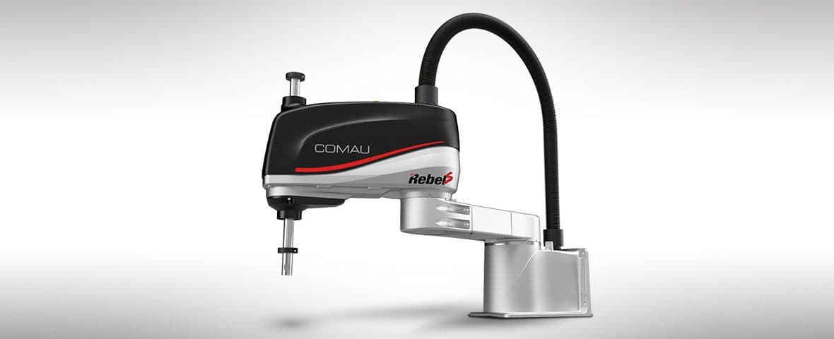 Comau Rebel-S6-0.60 (Payload : 6kg, Reach : 600mm)