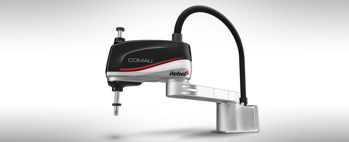 Comau Rebel-S6-0.75 (Payload : 6kg, Reach : 750mm)