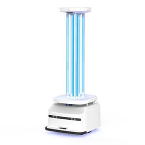 FJD Robotics 방역로봇 UVC 소독 로봇