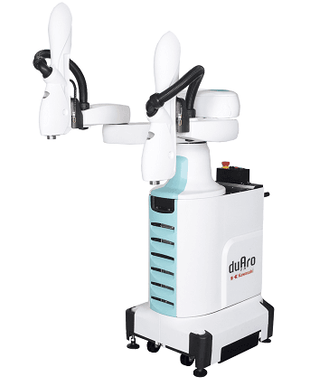 Kawasaki 양팔 스카라 로봇 duAro1  (Payload : 각 2 kg , Reach: 760 mm)