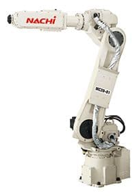NACHI MC10L (Payload : 10kg, Reach : 2,019 mm)
