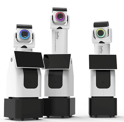 원익로보틱스 순찰로봇 SeRo