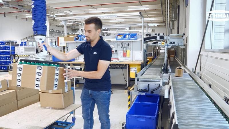 SCHMALZ 진공 핸들링 시스템(HS)