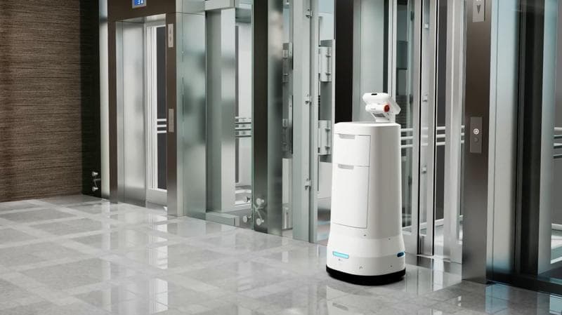 LG CLOi 서빙로봇(서랍형)