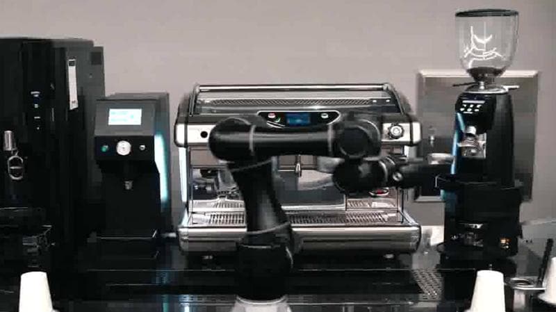 수서 리빙랩 로봇 카페