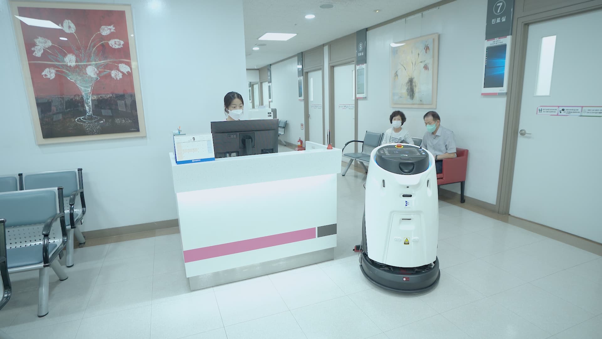 산업용 청소로봇 100% 병원 리얼 후기✨ (ft. 한림대 성심병원)