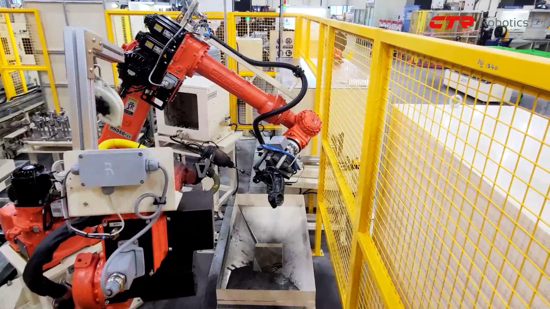 디버링 로봇 자동화로 이바리 / 버(BURR) 제거 끝! 이렇게 쉬울 수 있다고? 😮