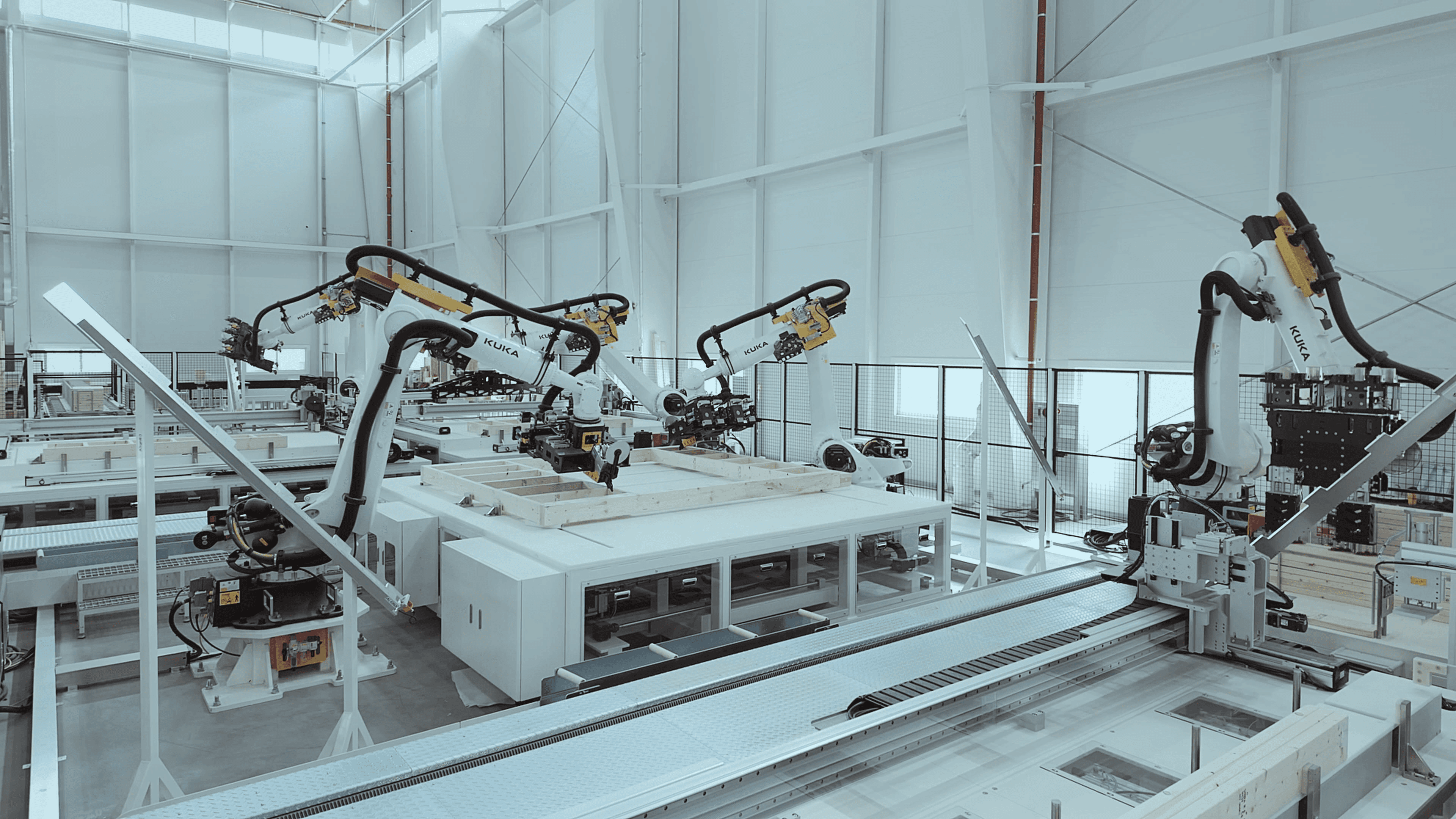 로봇이 짓는 집?! 공간제작소, 모듈러 주택 창호 조립까지 자동화! 🛠️🏠