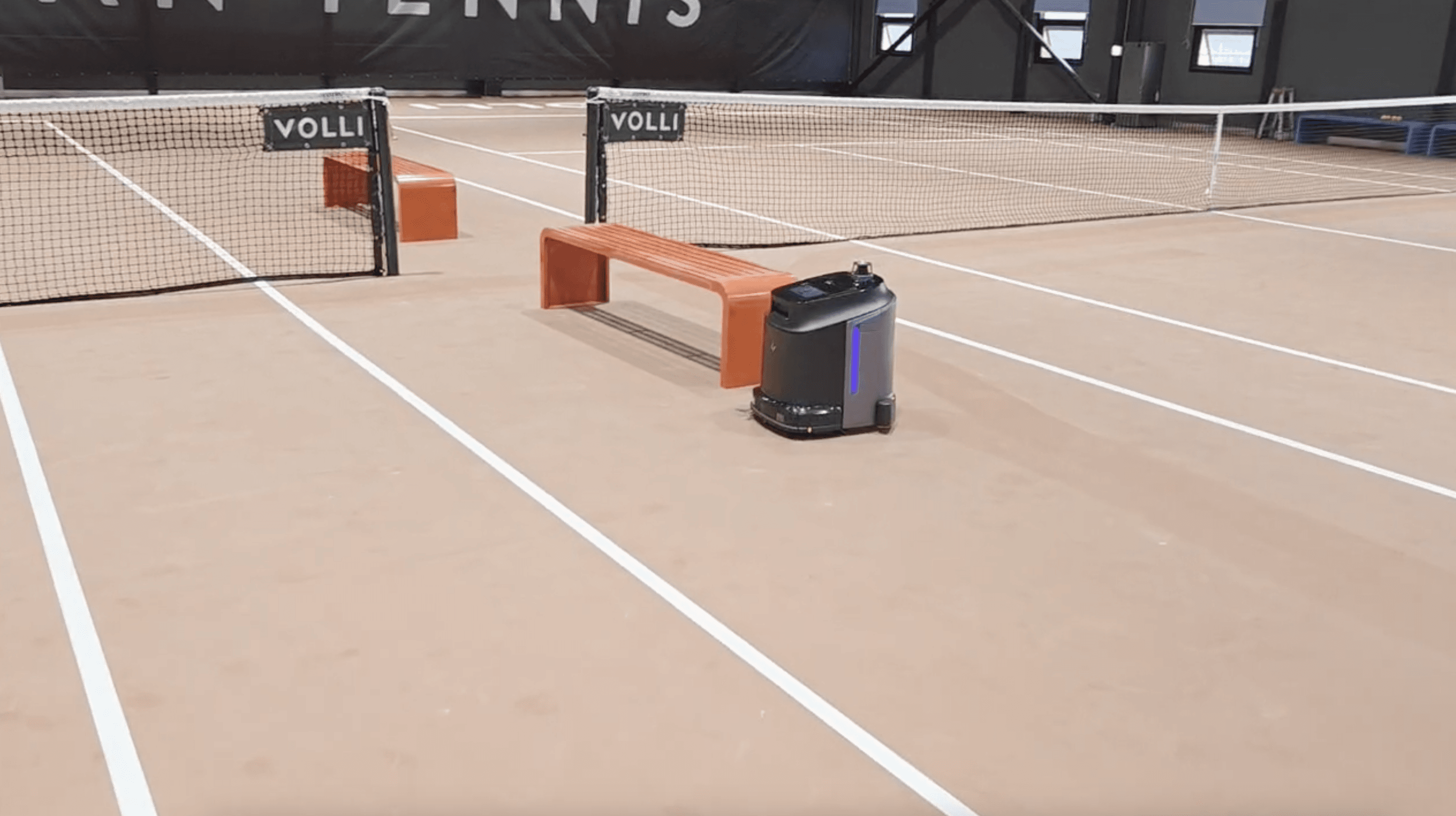 테니스장 청소 자동화 성공 사례 🎾｜400평 미화, 산업용 청소로봇 판타스(Phantas)으로 해결!