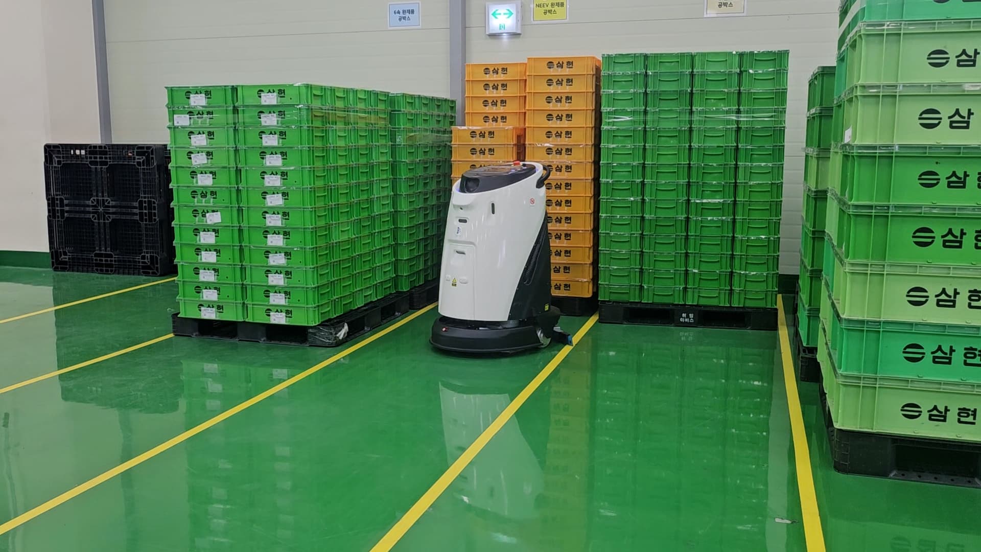 제조공장 바닥 청소, 산업용 청소로봇으로 자동화 성공 😎